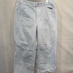 White Corduroy Pants